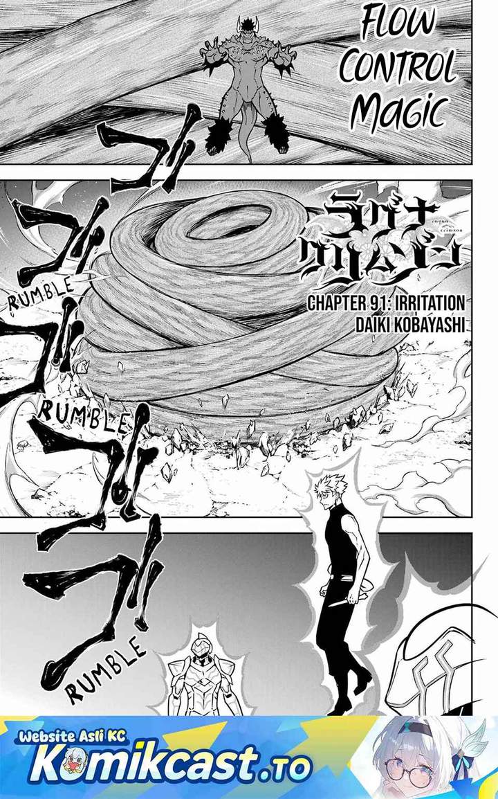 Ragna Crimson Chapter 91