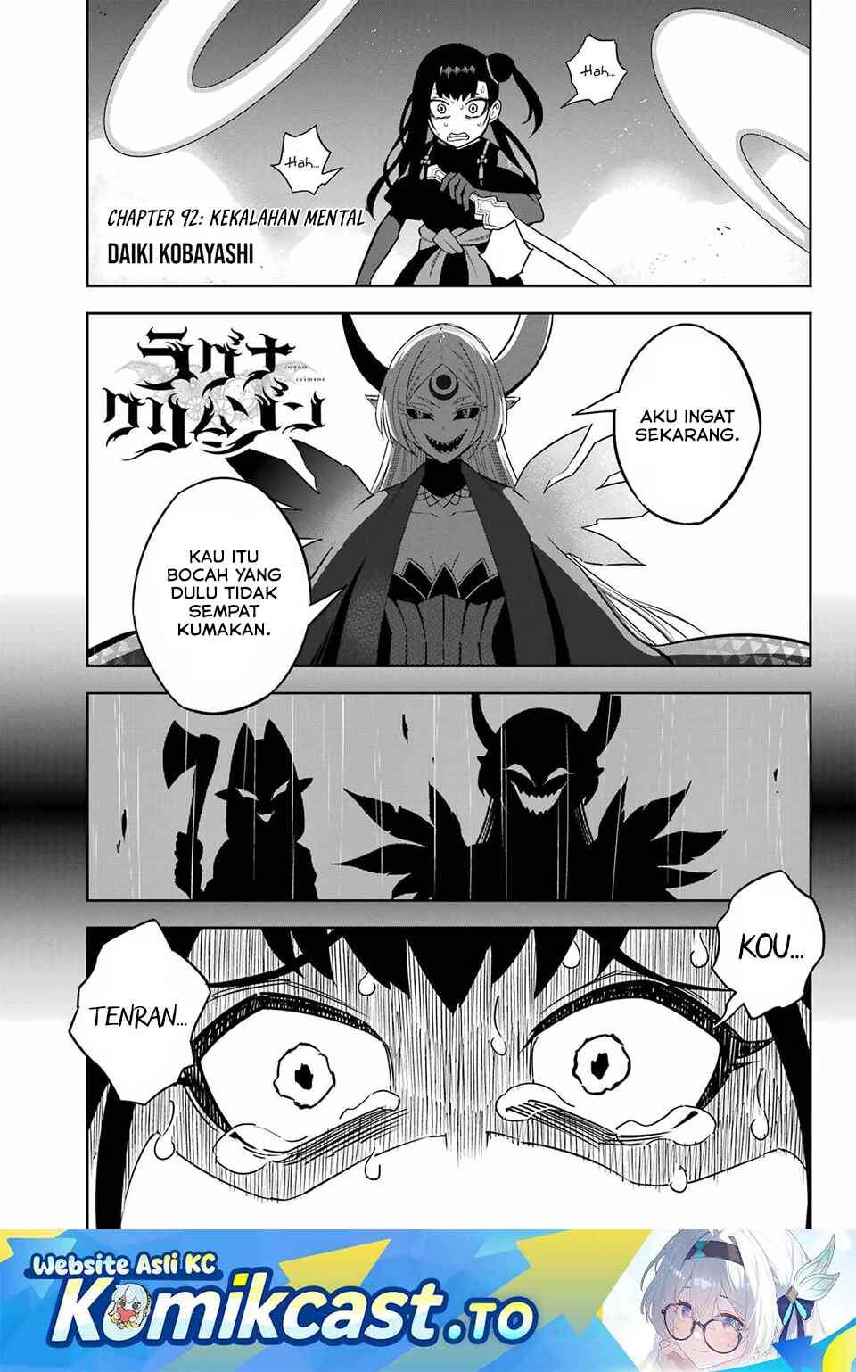 Ragna Crimson Chapter 92