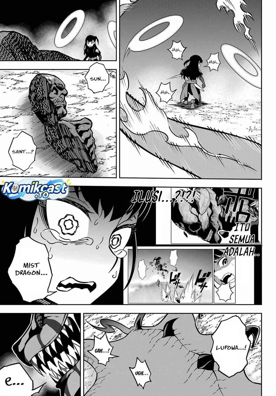Ragna Crimson Chapter 92