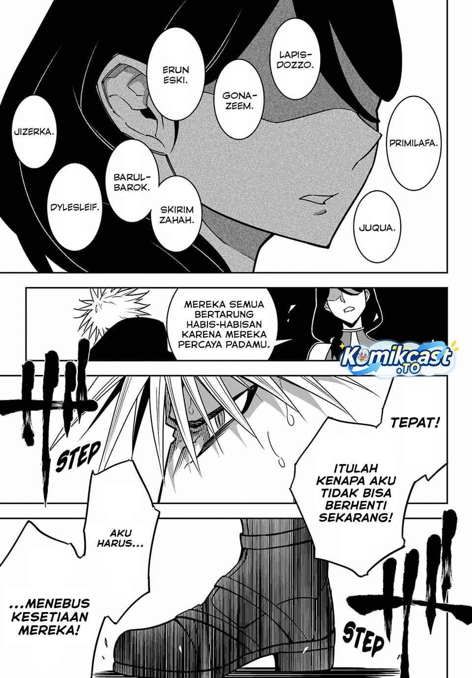 Ragna Crimson Chapter 93
