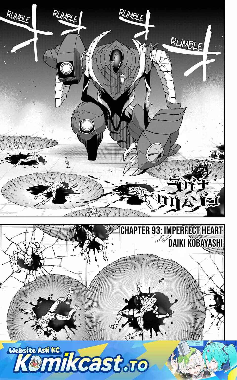 Ragna Crimson Chapter 93