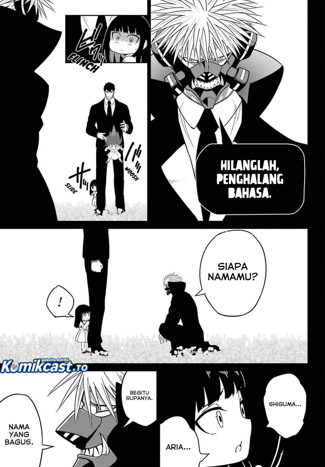Ragna Crimson Chapter 94