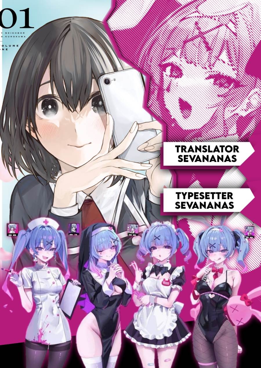 Tonari no Kurokawa-san Chapter 8