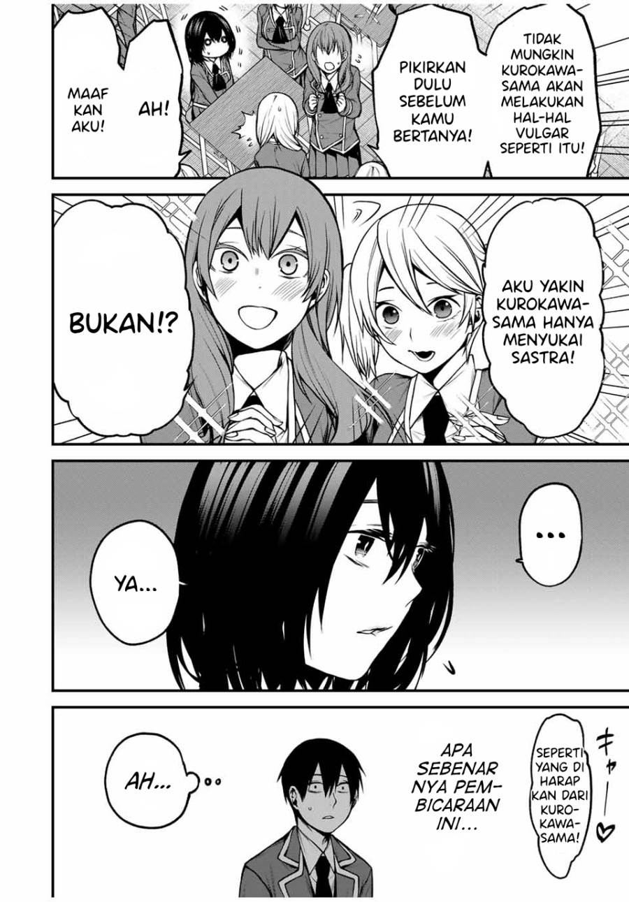 Tonari no Kurokawa-san Chapter 8