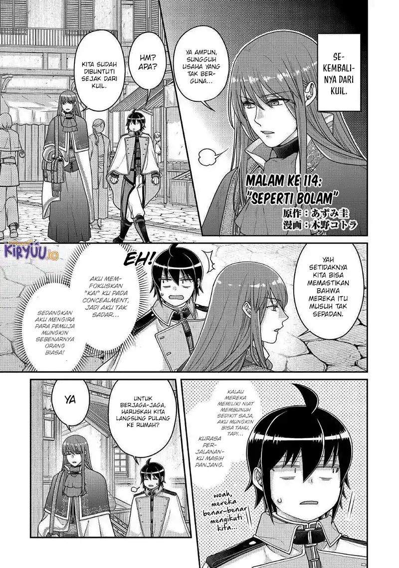 Tsuki ga Michibiku Isekai Douchuu Chapter 114