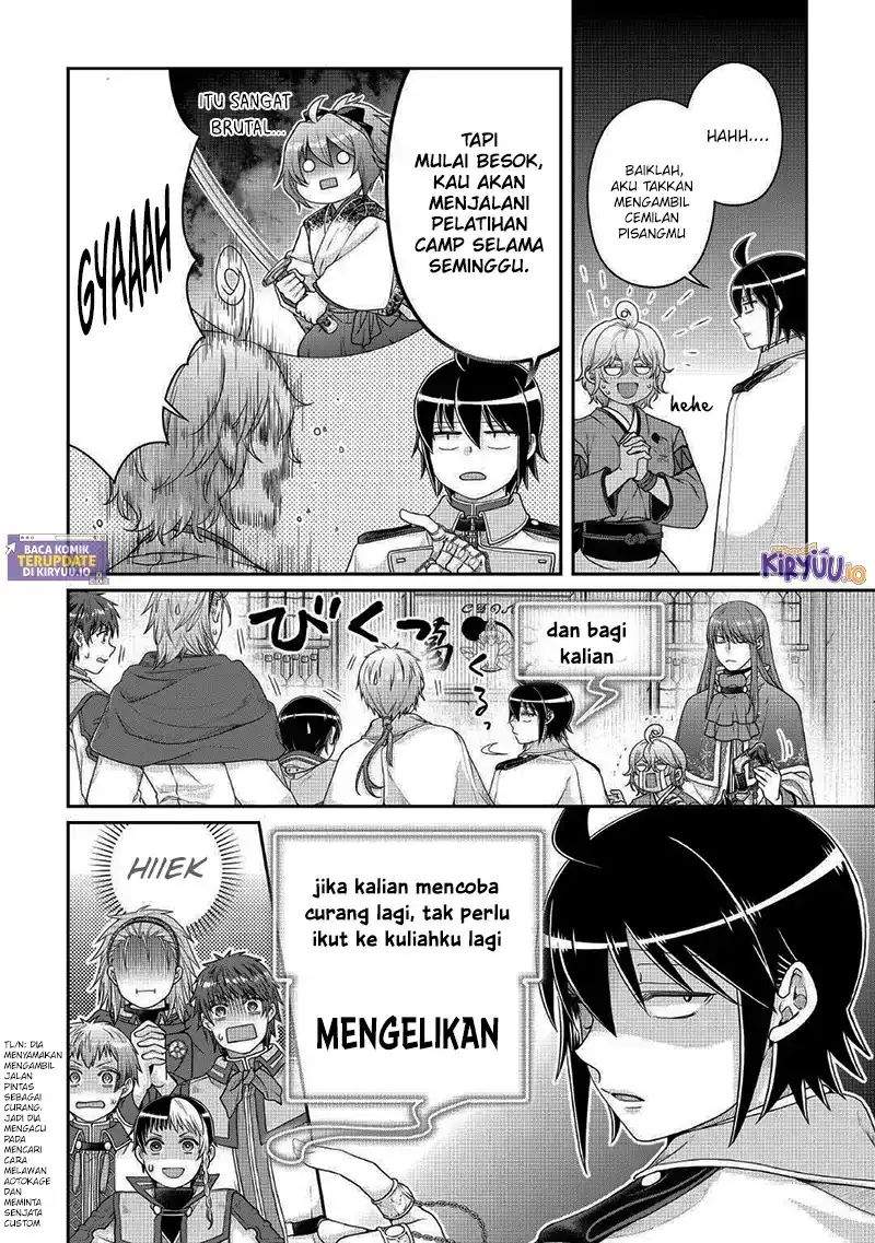 Tsuki ga Michibiku Isekai Douchuu Chapter 114
