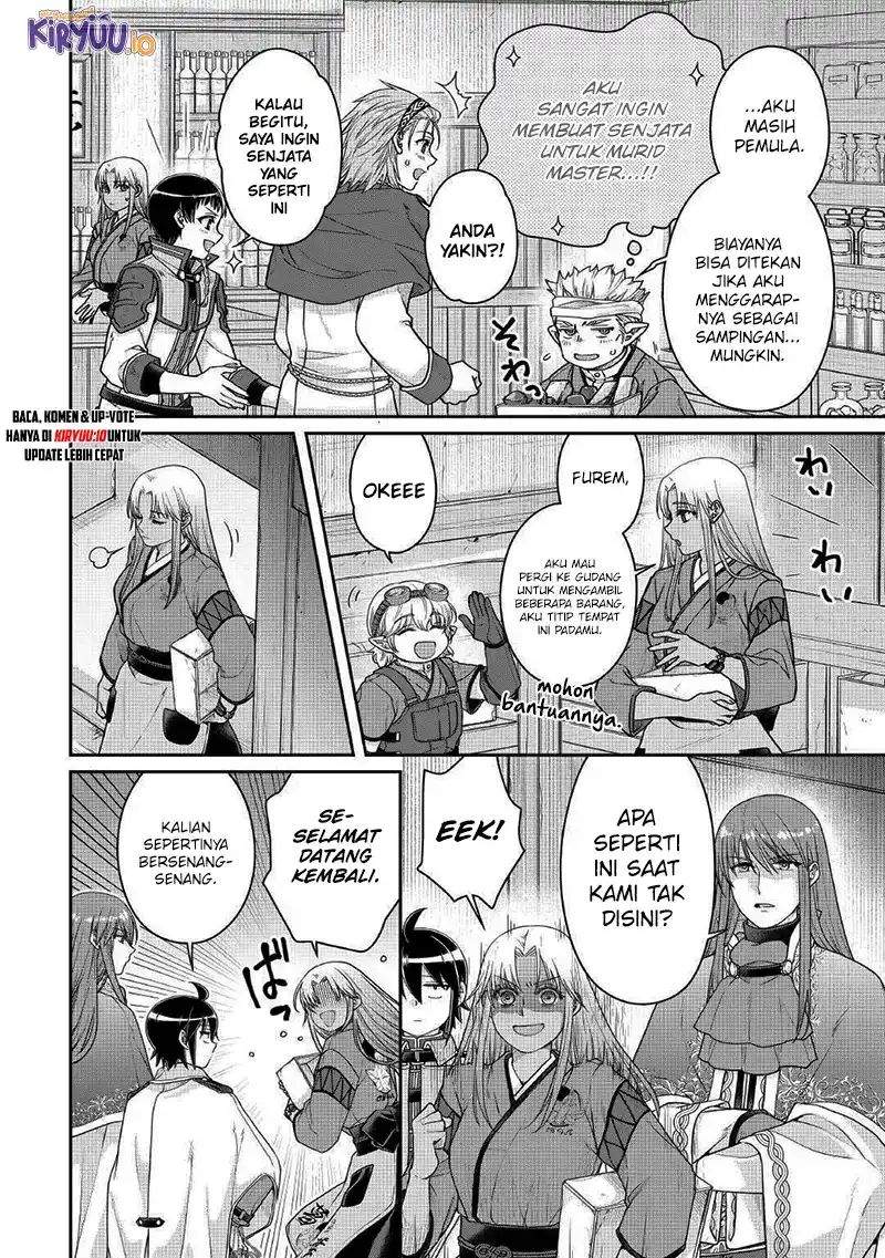 Tsuki ga Michibiku Isekai Douchuu Chapter 114