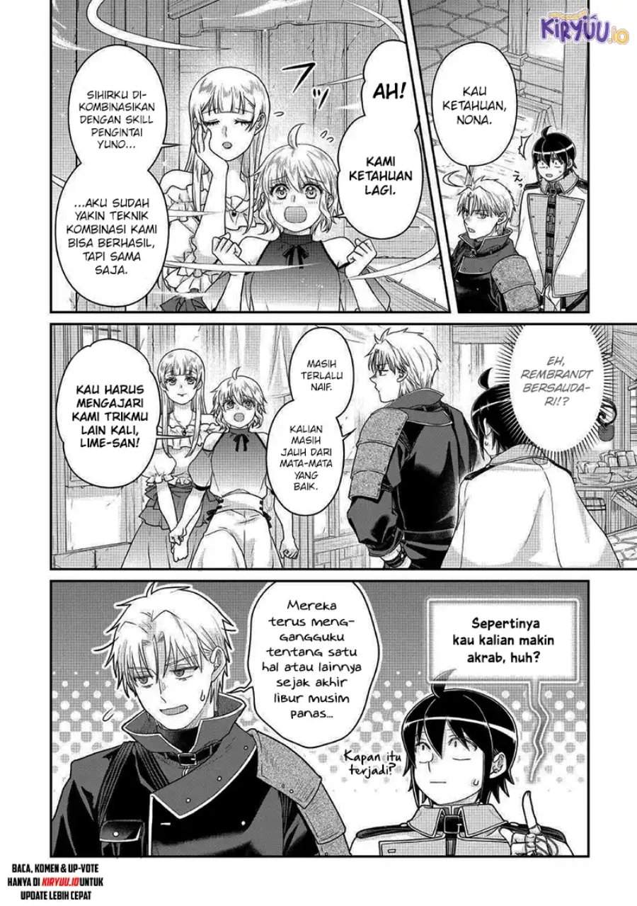 Tsuki ga Michibiku Isekai Douchuu Chapter 115