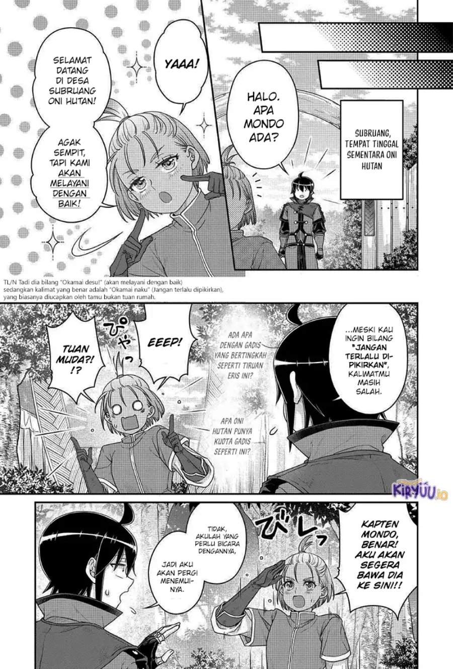 Tsuki ga Michibiku Isekai Douchuu Chapter 115