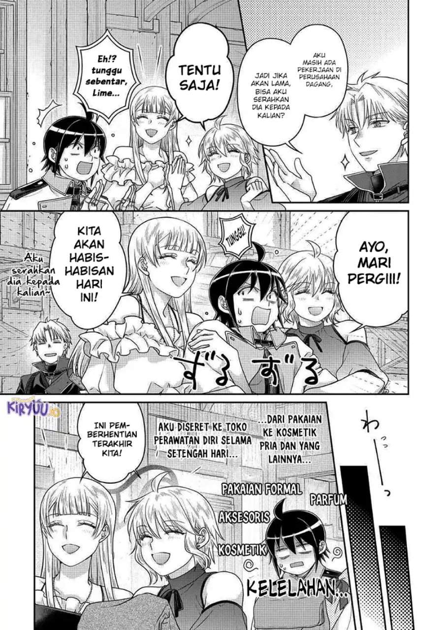 Tsuki ga Michibiku Isekai Douchuu Chapter 115