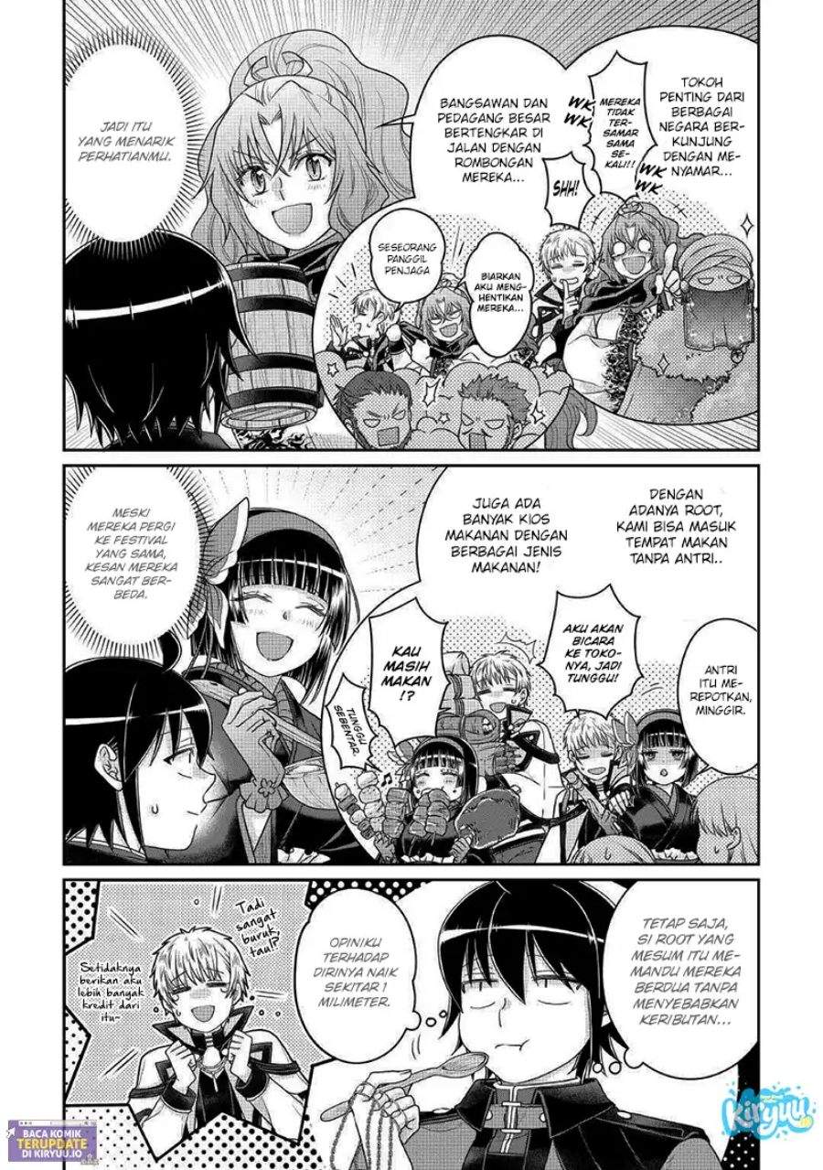 Tsuki ga Michibiku Isekai Douchuu Chapter 116