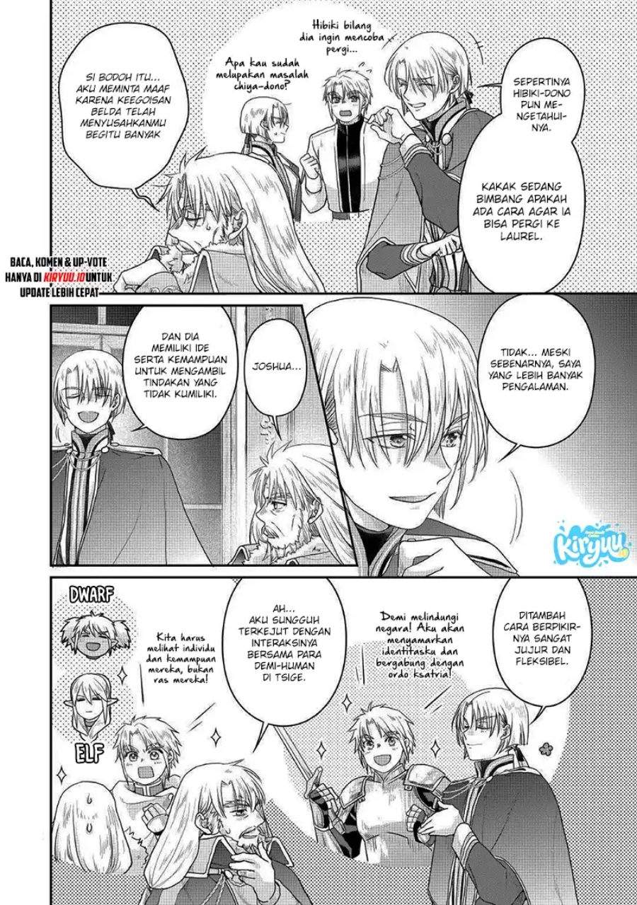 Tsuki ga Michibiku Isekai Douchuu Chapter 116