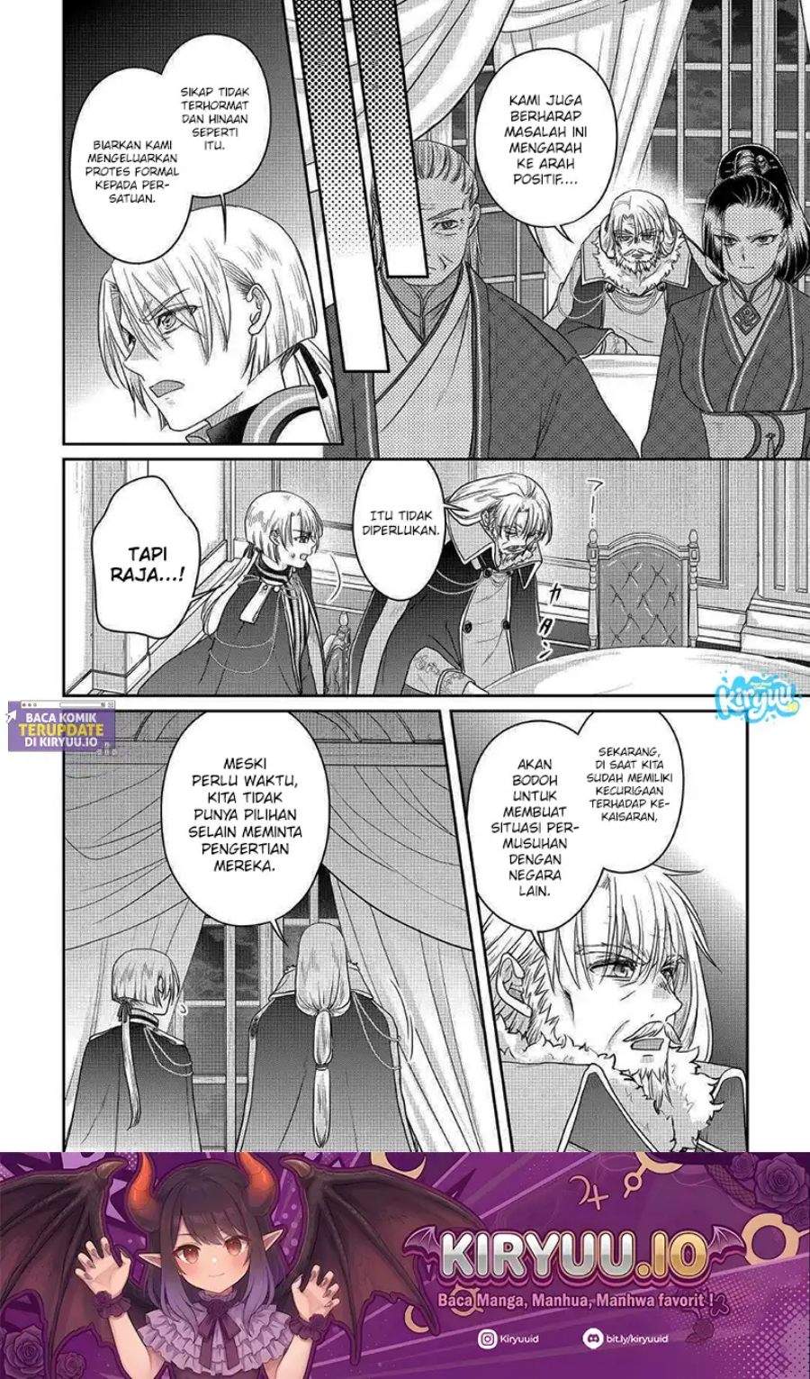 Tsuki ga Michibiku Isekai Douchuu Chapter 116