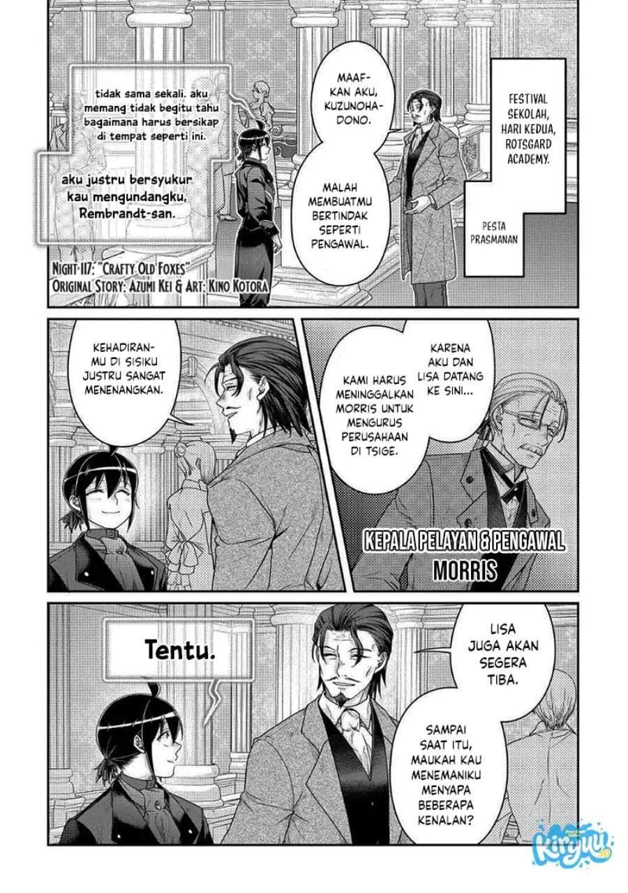 Tsuki ga Michibiku Isekai Douchuu Chapter 117