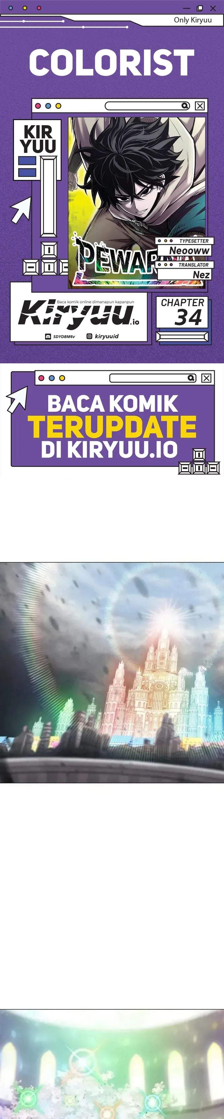 Colorist Chapter 34