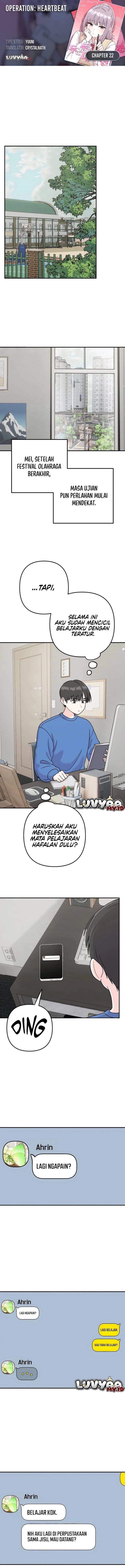 Operation Heart-Pounding Chapter 22