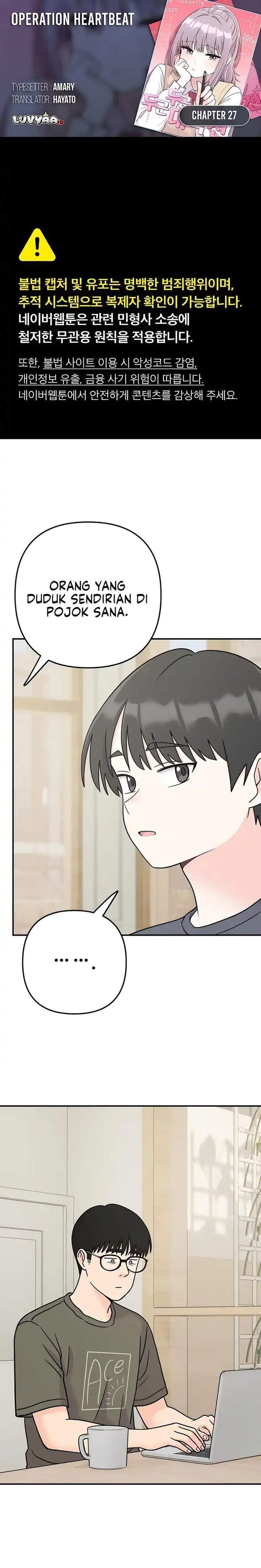 Operation Heart-Pounding Chapter 27