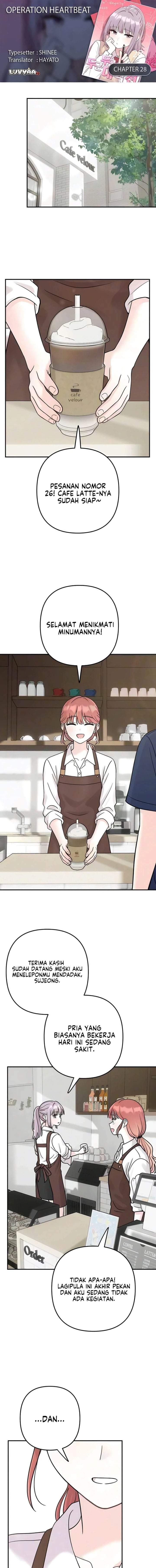 Operation Heart-Pounding Chapter 28