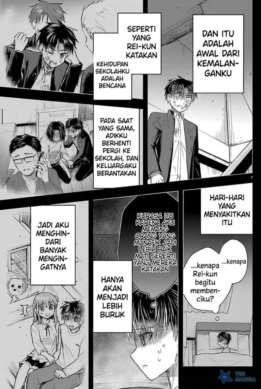 Kimi wa Yotsuba no Clover Chapter 68