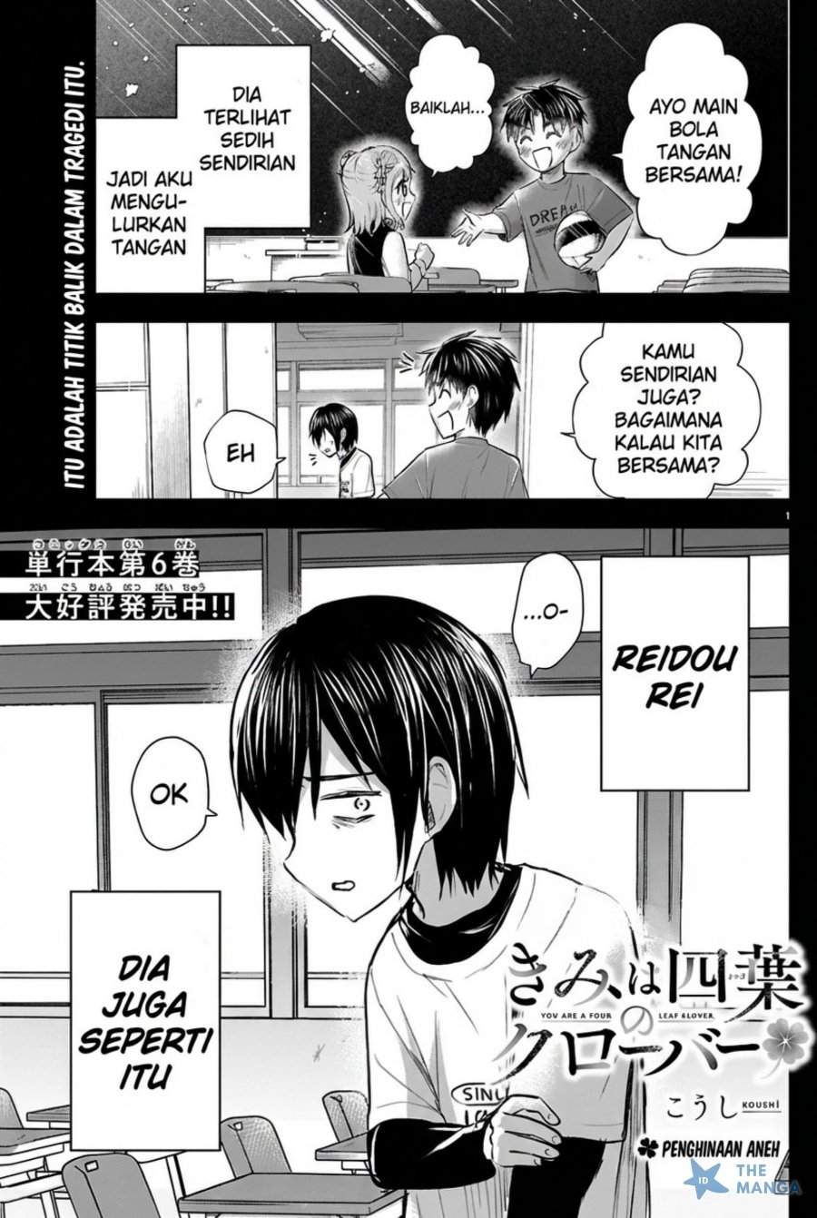 Kimi wa Yotsuba no Clover Chapter 68