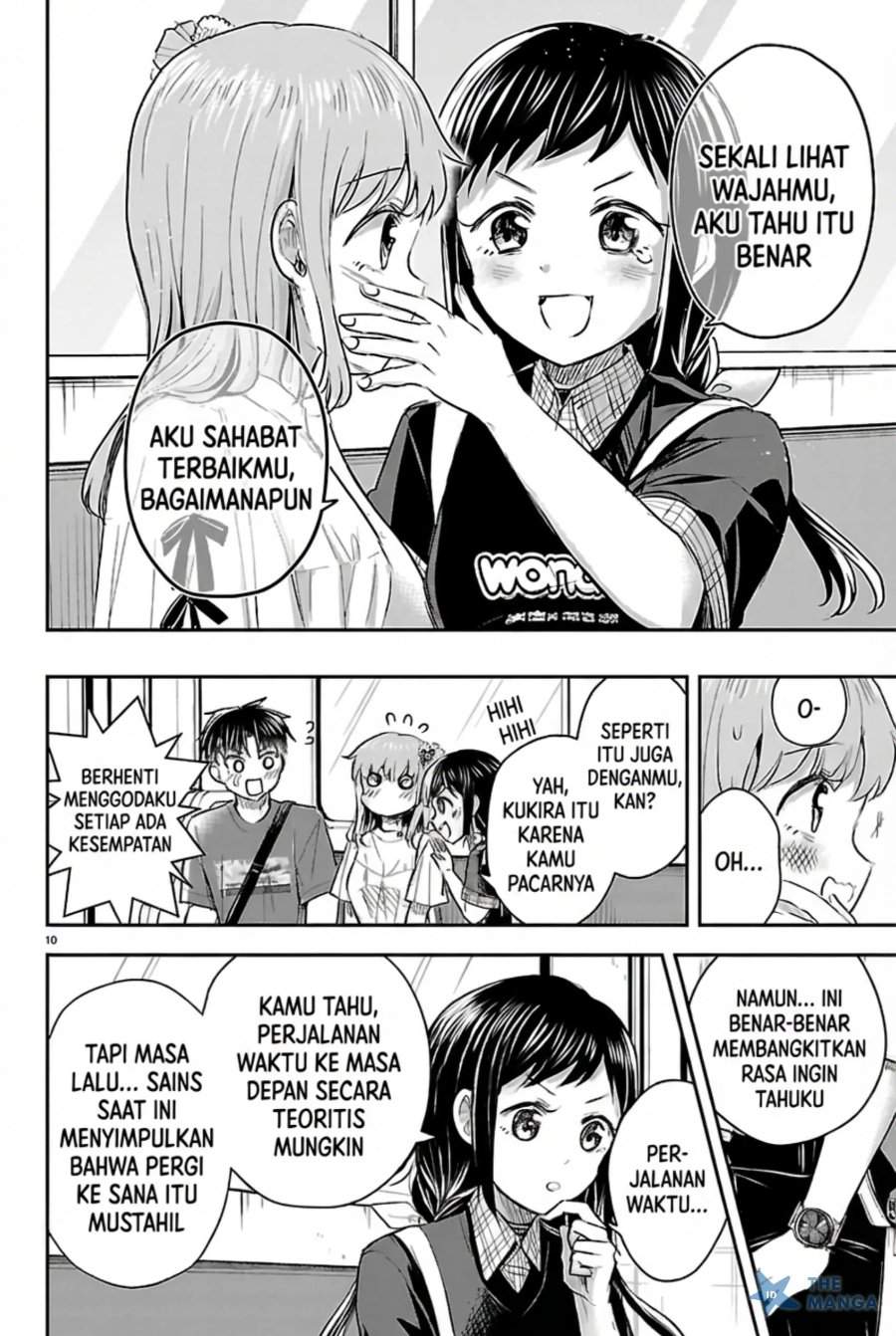Kimi wa Yotsuba no Clover Chapter 69