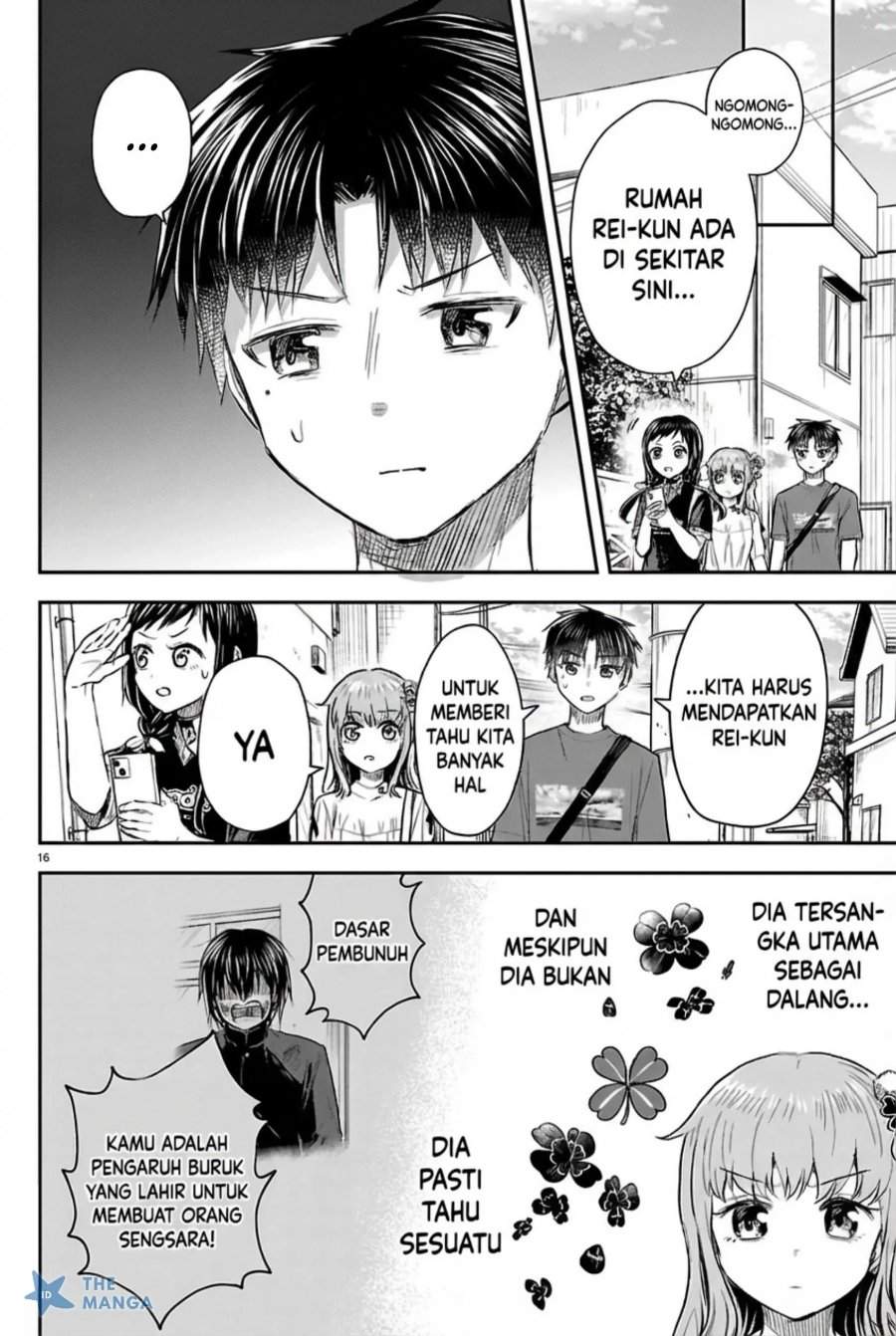 Kimi wa Yotsuba no Clover Chapter 69