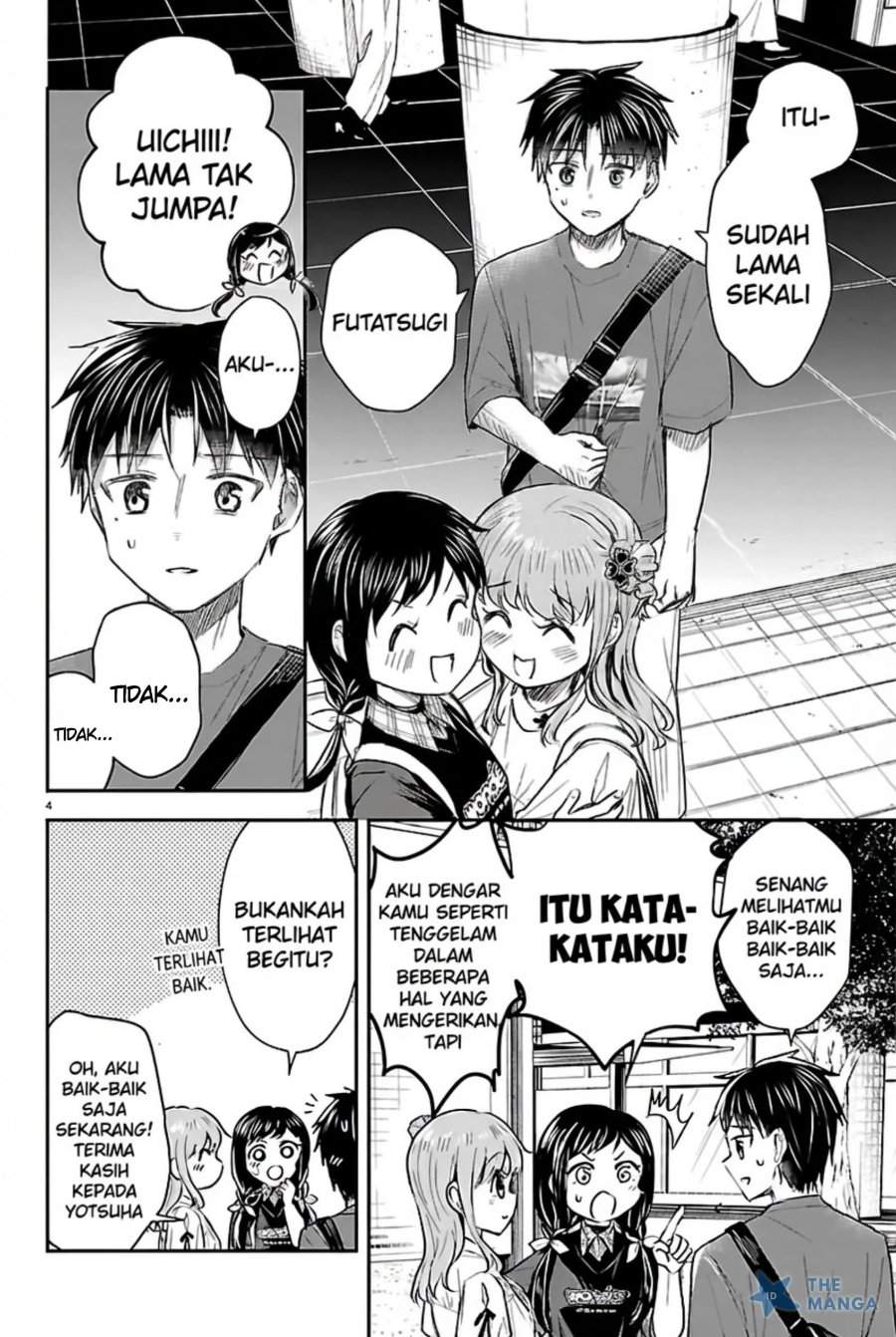 Kimi wa Yotsuba no Clover Chapter 69