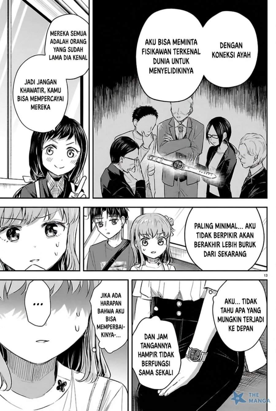 Kimi wa Yotsuba no Clover Chapter 69