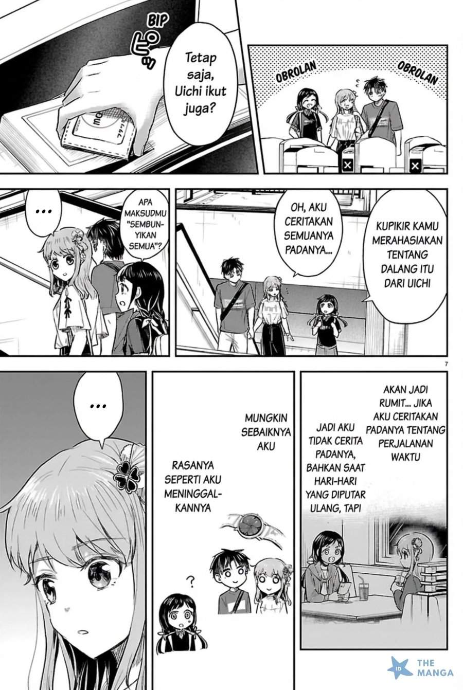 Kimi wa Yotsuba no Clover Chapter 69