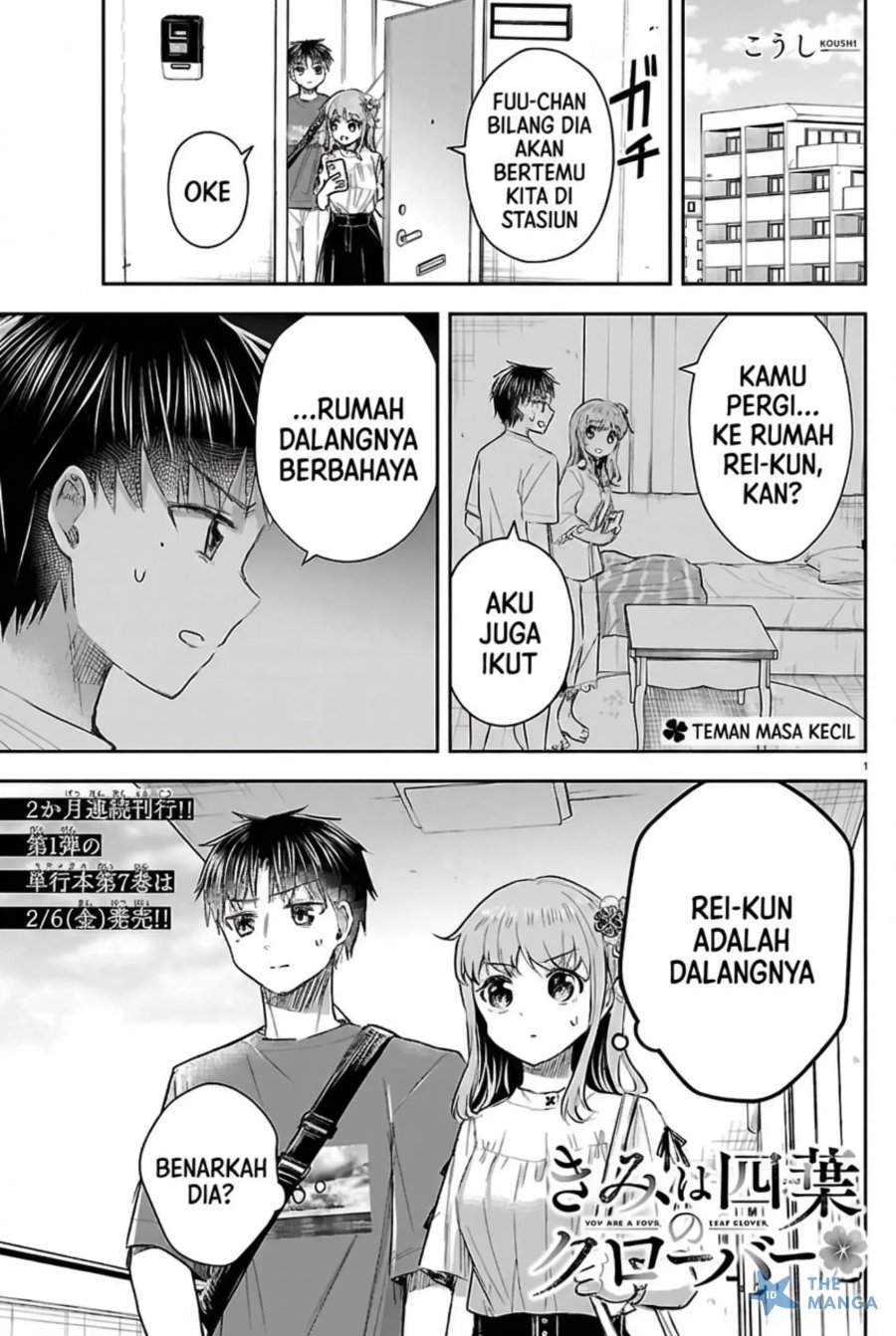 Kimi wa Yotsuba no Clover Chapter 69