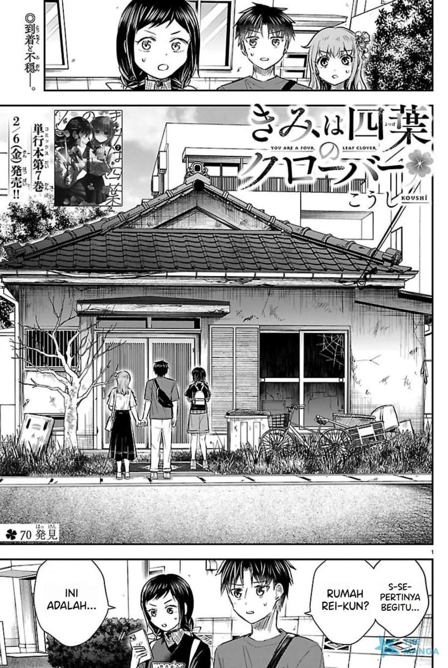 Kimi wa Yotsuba no Clover Chapter 70