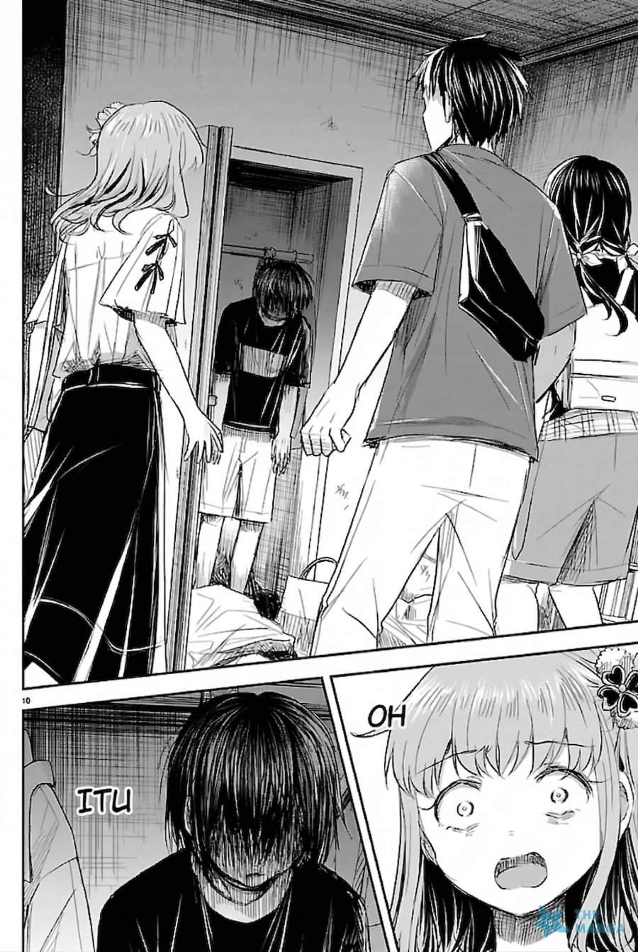 Kimi wa Yotsuba no Clover Chapter 70