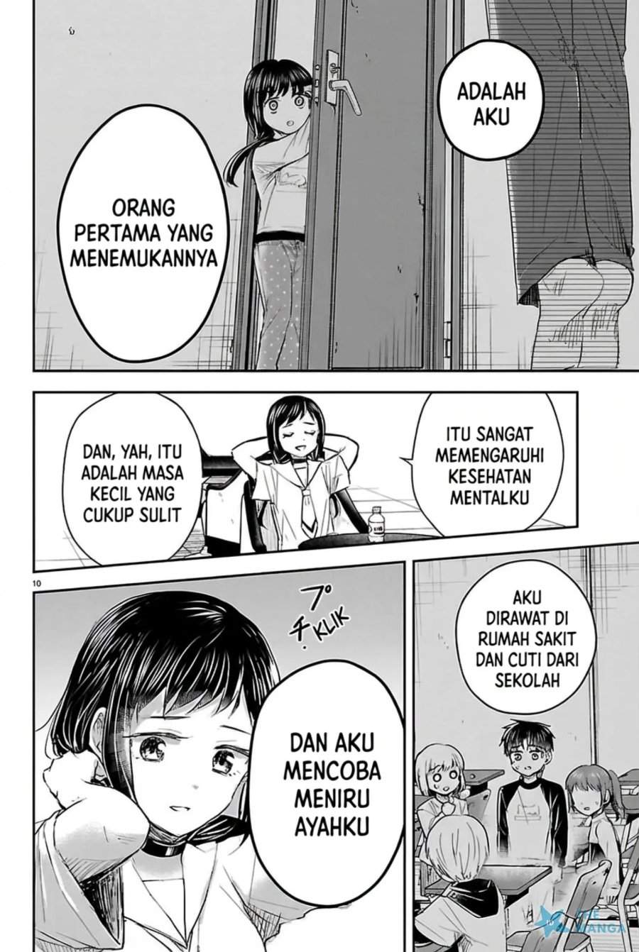 Kimi wa Yotsuba no Clover Chapter 71