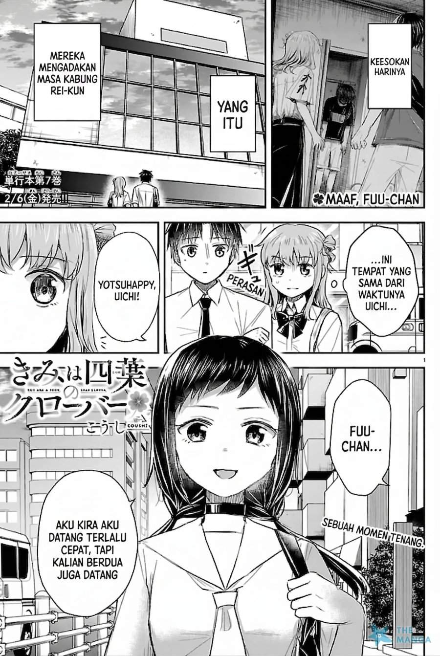Kimi wa Yotsuba no Clover Chapter 71
