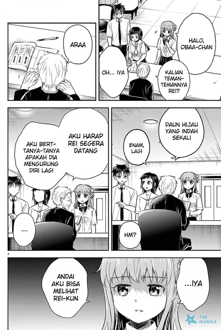 Kimi wa Yotsuba no Clover Chapter 71