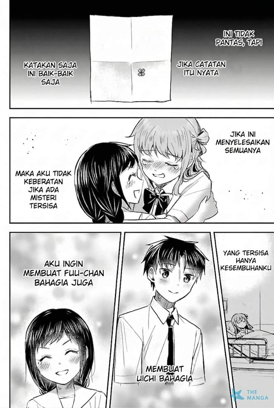 Kimi wa Yotsuba no Clover Chapter 71