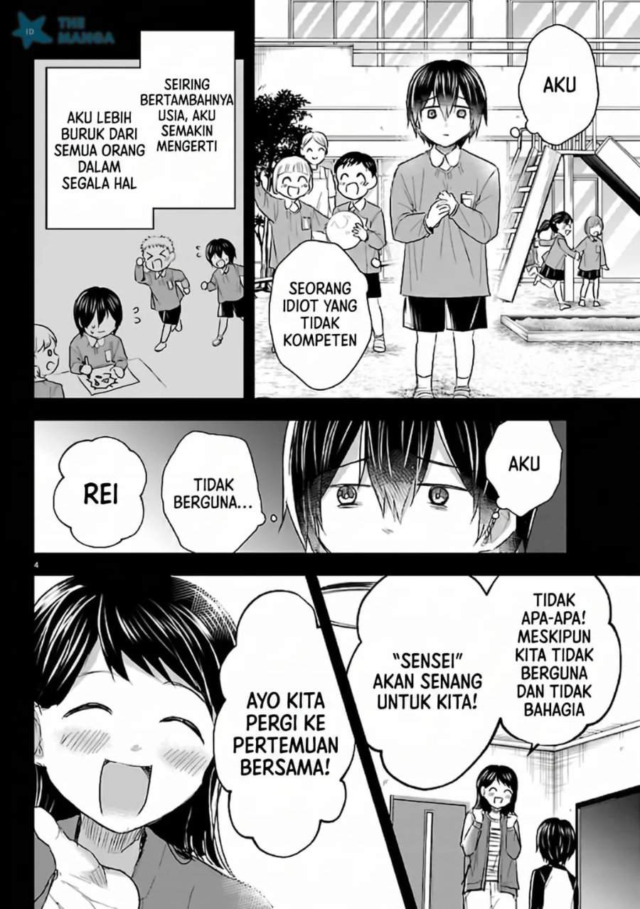 Kimi wa Yotsuba no Clover Chapter 72
