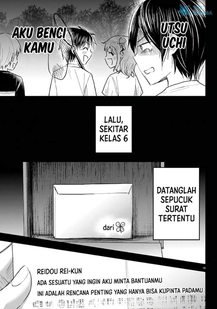 Kimi wa Yotsuba no Clover Chapter 72