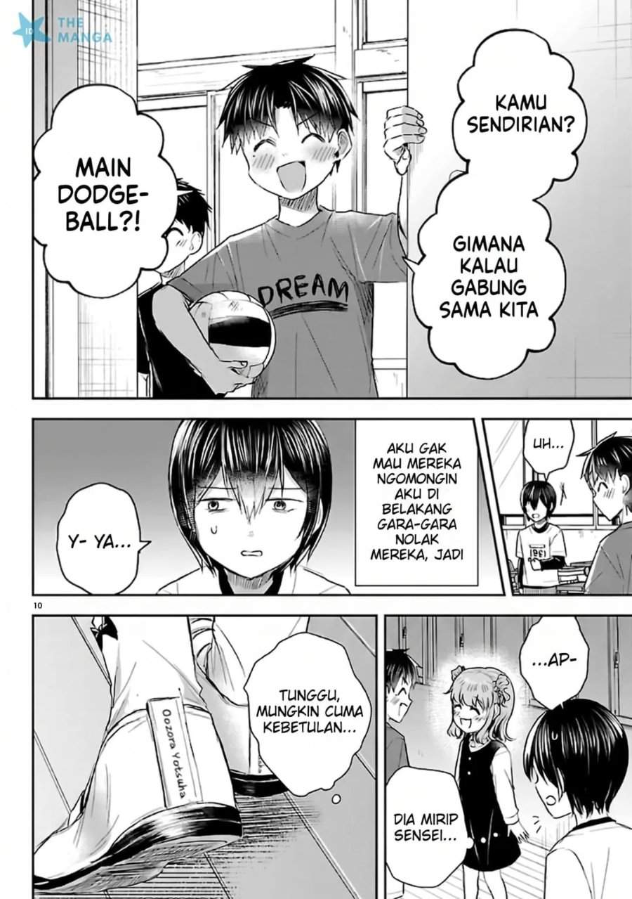 Kimi wa Yotsuba no Clover Chapter 72