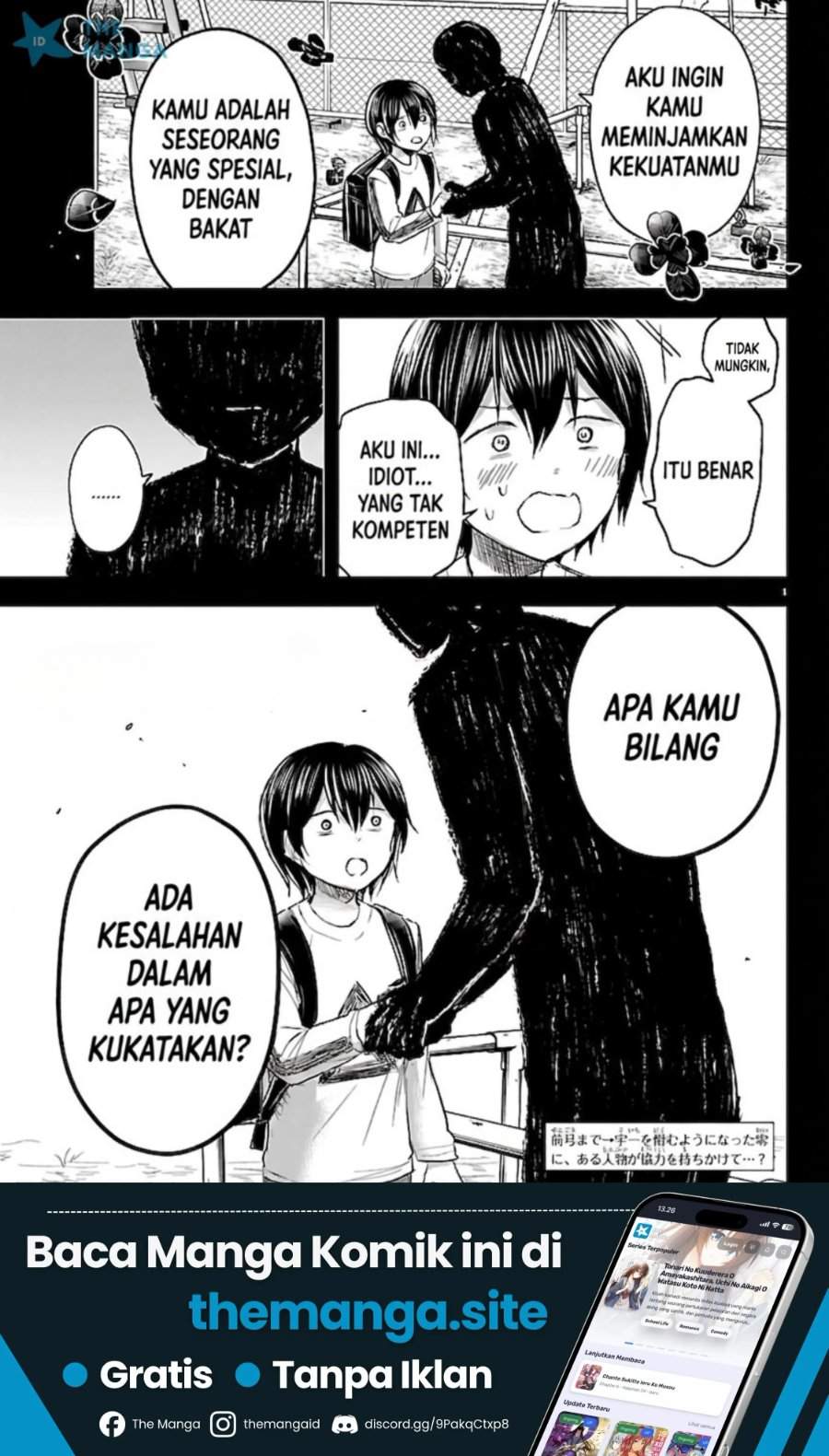 Kimi wa Yotsuba no Clover Chapter 73