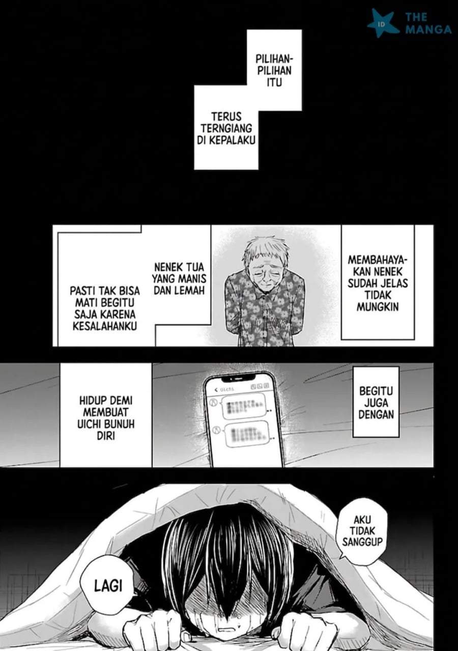 Kimi wa Yotsuba no Clover Chapter 74