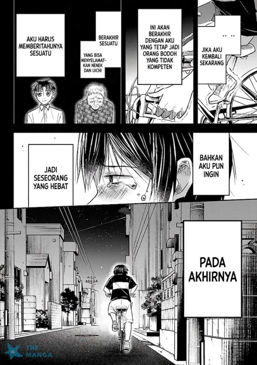 Kimi wa Yotsuba no Clover Chapter 74