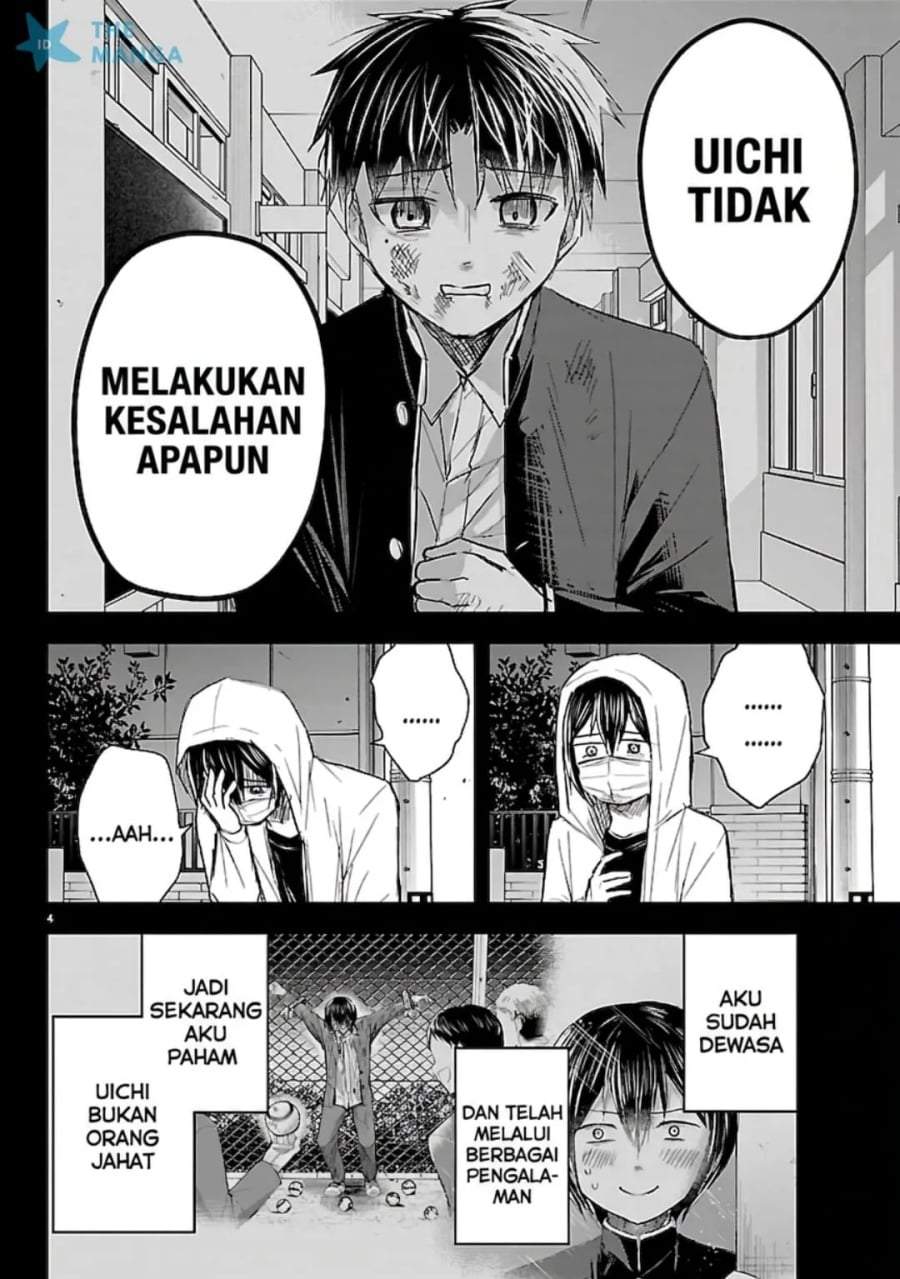 Kimi wa Yotsuba no Clover Chapter 74