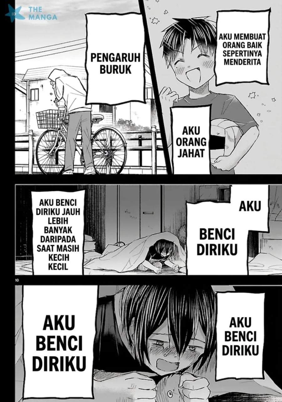 Kimi wa Yotsuba no Clover Chapter 74