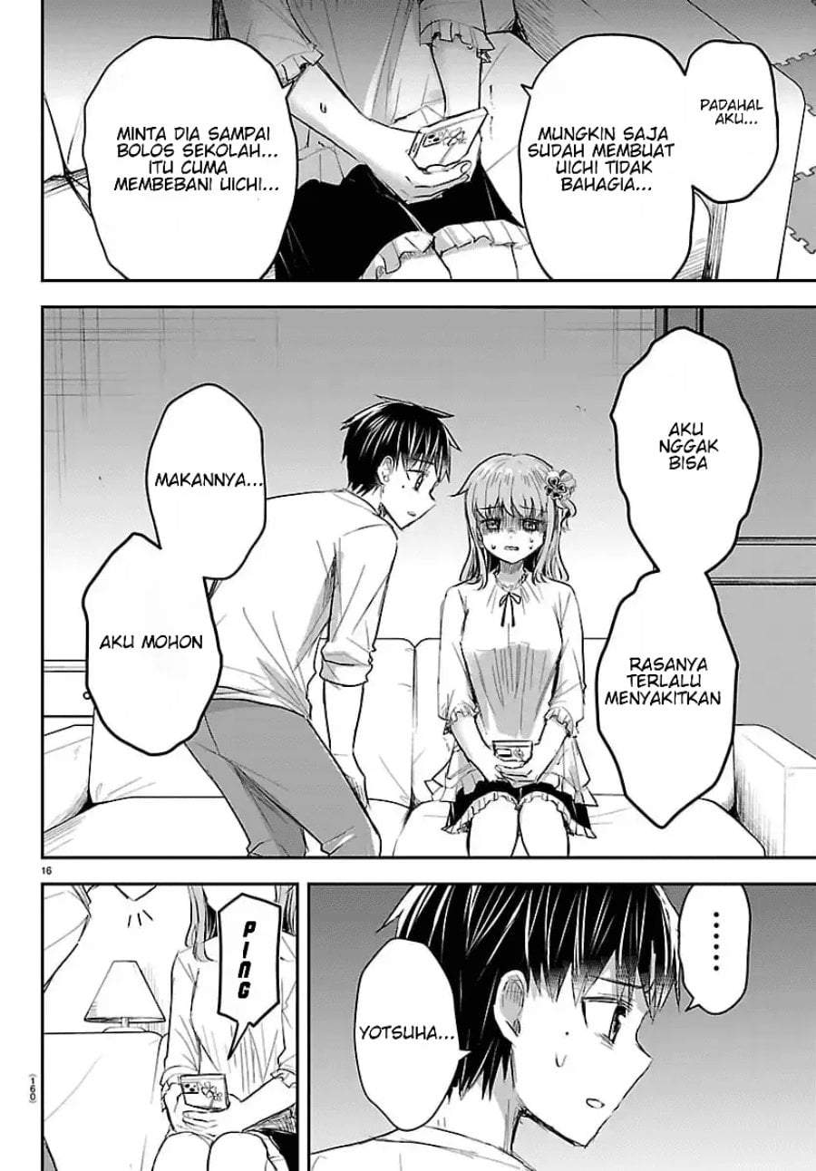 Kimi wa Yotsuba no Clover Chapter 75
