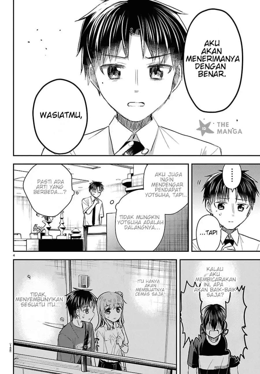 Kimi wa Yotsuba no Clover Chapter 75