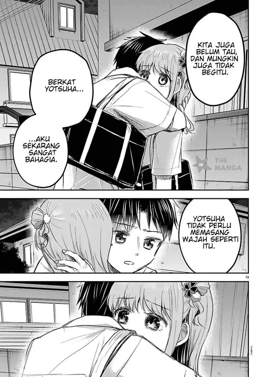 Kimi wa Yotsuba no Clover Chapter 75