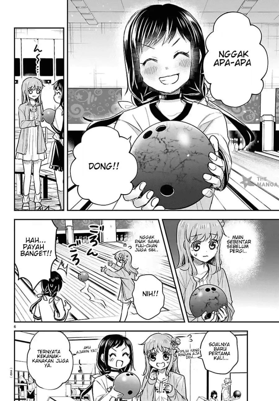 Kimi wa Yotsuba no Clover Chapter 76
