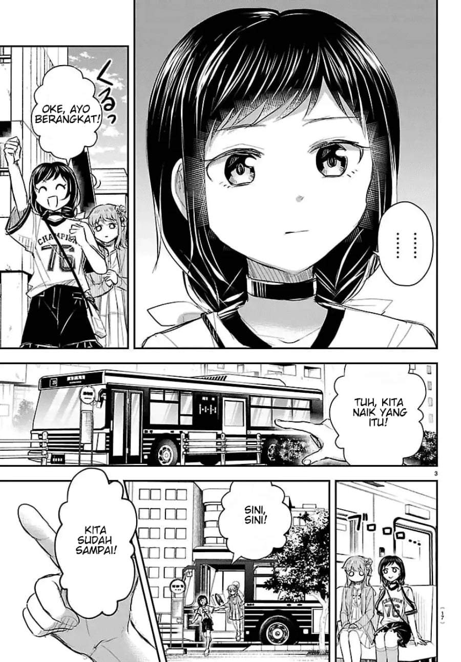 Kimi wa Yotsuba no Clover Chapter 76