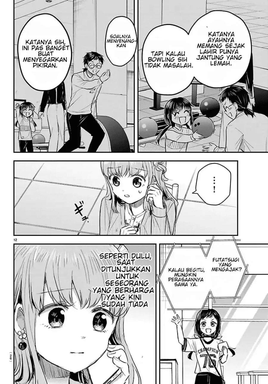 Kimi wa Yotsuba no Clover Chapter 76